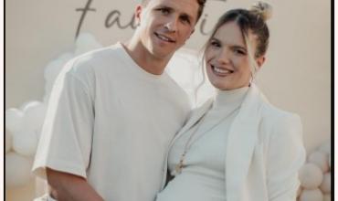 Eva Bargiela y Gianluca Simeone celebraron el baby shower de Faustino, su hijo en camino