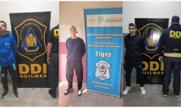 Fueron a votar y quedaron detenidos: cayeron prófugos por abuso sexual y secuestro en Tigre y Quilmes