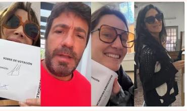 Elecciones Buenos Aires 2025: así votan los famosos en las urnas