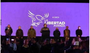 Javier Milei irá al búnker de La Libertad Avanza más allá de los posibles resultados