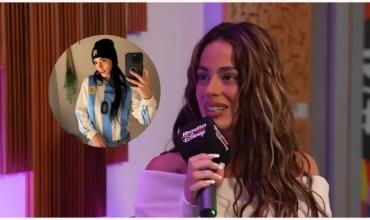 Tini Stoessel le dedicó un posteo a Lali Espósito tras presenciar su show en Vélez