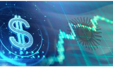 El dólar cripto "vuela" por la derrota de LLA: rompió la barrera de JP Morgan ($1.460) y roza los $1.500