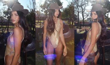 Zaira Nara celebró con Wanda, su familia y amigos: una noche mágica al estilo cowboy