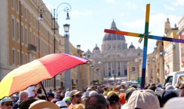 Peregrinos de la comunidad LGBT+ llegaron al Vaticano