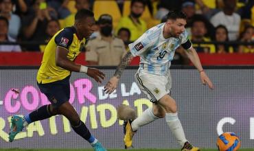 Sin Messi, la Selección argentina cierra las Eliminatorias Sudamericanas en su visita a su par de Ecuador