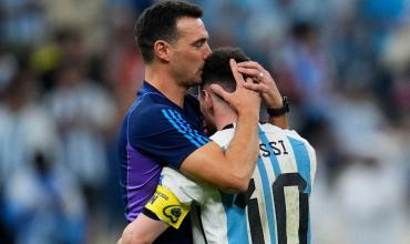 Scaloni aseguró que Messi “se tomará con tranquilidad” el tiempo para decidir su participación en el Mundial