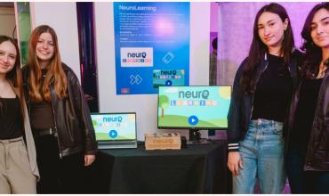 Alumnas de 16 años crearon una app de juegos para chicos con autismo: “Queremos dar una mano”