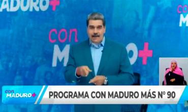 Maduro volvió a adelantar la Navidad en Venezuela: los festejos comenzarán el 1° de octubre