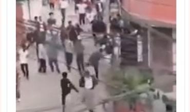  Crisis y descontrol en Nepal: queman viva a la esposa de un exfuncionario y tiran al ministro de Economía semidesnudo al río