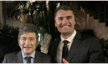 Javier Milei despidió al activista Charlie Kirk y apuntó contra la izquierda: "Un fenómeno violento lleno de odio"