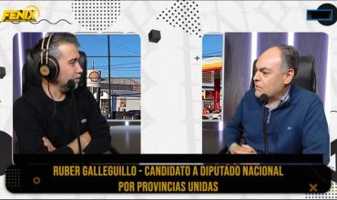 Rubén Galleguillo: “Estamos encarando esta campaña con mucho trabajo, compromiso y expectativa porque vemos que Provincias Unidas se fortalece, consolida y expande”