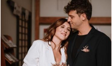 A horas de haber sido mamá, Carolina Amoroso mostró por primera vez la cara de su hijo Vicente