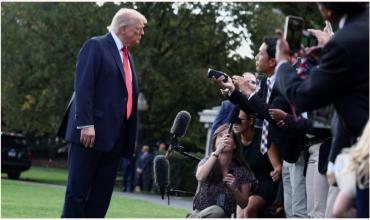Trump calificó de “muy sorprendente” la condena de Bolsonaro por conspiración golpista