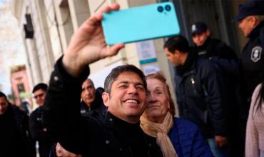 Axel Kicillof: “En octubre tenemos el desafío de ganarle a un proyecto que propone abandono y crueldad”