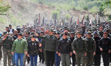 Maduro anunció un operativo militar de resistencia contra EE.UU