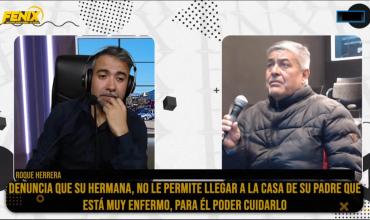 Roque Herrera denuncia que no puede cuidar a su padre de 89 años por conflictos familiares