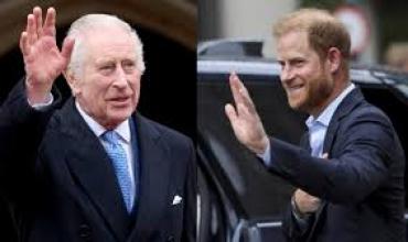 El príncipe Harry se reencontró con el rey Carlos III en medio del distanciamiento