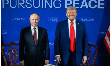 Donald Trump y una fuerte amenaza contra Vladimir Putin, usando el tango