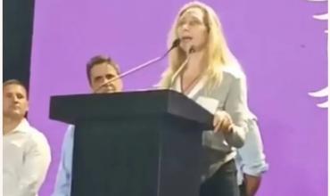"Habramos", "Pudiéramos poder": los insólitos errores de Karina Milei en su discurso en Tucumán