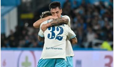 ¡Por fin! Racing se quedó con el clásico ante San Lorenzo y ganó el primer partido de local en el torneo