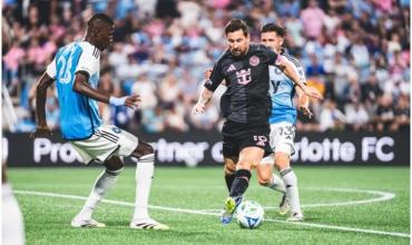 Messi picó un penal, se lo atajaron e Inter Miami fue goleado por Charlotte: la reacción de Leo
