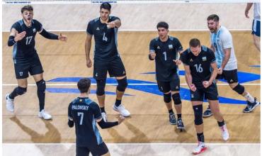 Argentina debutó en el Mundial de vóley con un triunfo épico ante Finlandia