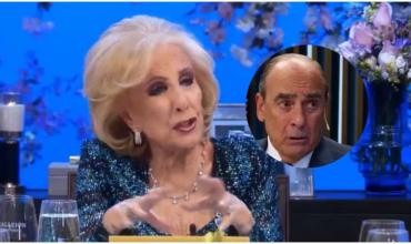 El durísimo cruce entre Mirtha Legrand y Guillermo Francos por la situación del país