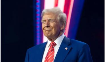Donald Trump no descartó ataques contra Venezuela, a la que acusó de enviarles "pandilleros y drogas"