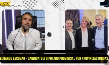 Edgardo Escobar: “La Rioja necesita una perspectiva novedosa y disruptiva en la política”