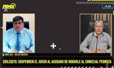 Jorge Jalil: “El que delinque tiene que pagar el daño causado”