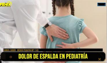 La columna de Salud de Fénix del Dr. Samuel Danon: Dolor de Espalda
