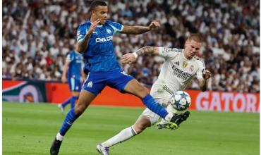Con un buen Franco Mastantuono, el Real Madrid se lo dio vuelta al Marsella en su debut en la Champions League