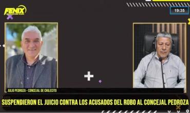 Julio Pedroza: “Me sacaron 7 millones de pesos”