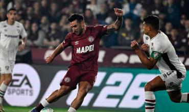 Lanús acertó sobre el final y venció a Fluminense en La Fortaleza