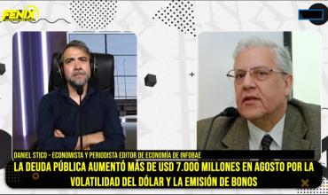 Daniel Sticco: “Si la actividad no crece y el empleo no mejora, el humor social decae”