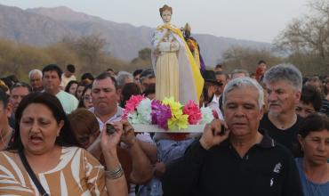 San Antonio se prepara para la fiesta en honor a la Virgen de La Salette