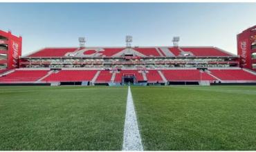 Independiente festeja: Aprevide levantó la sanción y recibirá a San Lorenzo con todo el estadio disponible