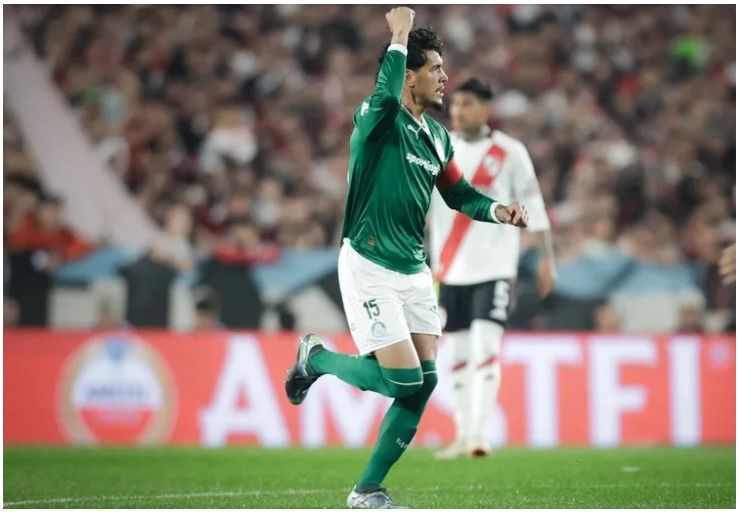 River perdió 2-1 con Palmeiras en el Monnumental y ahora tendrá que ir por la épica a Brasil