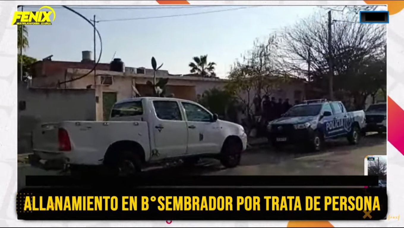 Dos allanamientos por Trata de Personas: Una mujer y un hombre detenidos en un caso de pornografía infantil