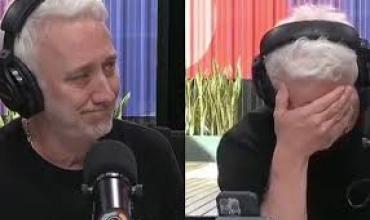 Andy Kusnetzoff habló sobre su llanto viral