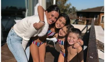 La China Suárez celebró que sus hijos comenzaron las clases en Turquía: “Estoy orgullosa de ustedes”