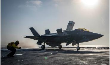 Estados Unidos confirmó que desplegó cazas F-35B en Puerto Rico para reforzar la lucha antidrogas en el Caribe