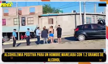 Persecución de película por la Capital