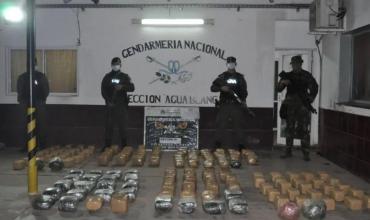 Salta: se secuestraron 175 kilos de marihuana y detuvieron a cuatro narcos