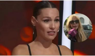 Graciela Alfano apareció en la casa de Pampita y fue tajante sobre el robo: "Hay otro tipo de inteligencia"