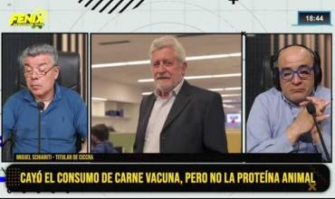 Miguel Schiariti: “El consumo interno de carne vacuna está muy deprimido y seguirá así”