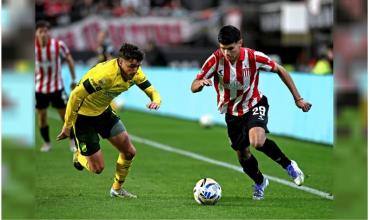 Estudiantes derrotó a Defensa y Justicia por 1-0 y se acercó a la punta de la zona A del Torneo Clausura