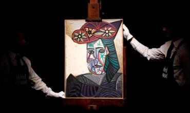 Subastarán un cuadro de Picasso, oculto durante 80 años: lo estiman en US$9,5 millones
