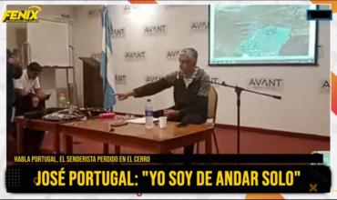 José Portugal relató su odisea de 13 días perdido en el Cerro El Morro: “Tuve que consumir hasta mi propia orina”