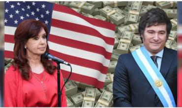 Cristina Kirchner a Milei: "¿Viste que al final era el dólar? No solucionaste nada y empeoraste todo"